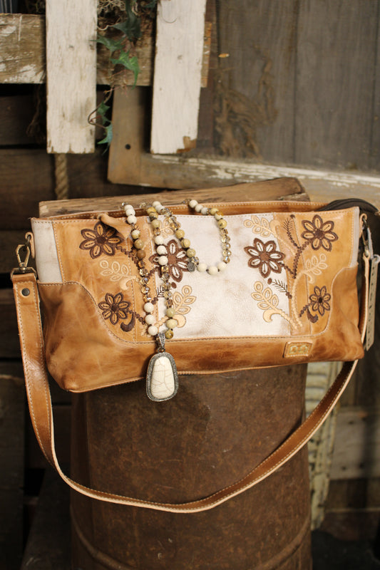 Bed|Stu Hyperbolic Tan Rustic Nectar Lux Handbag