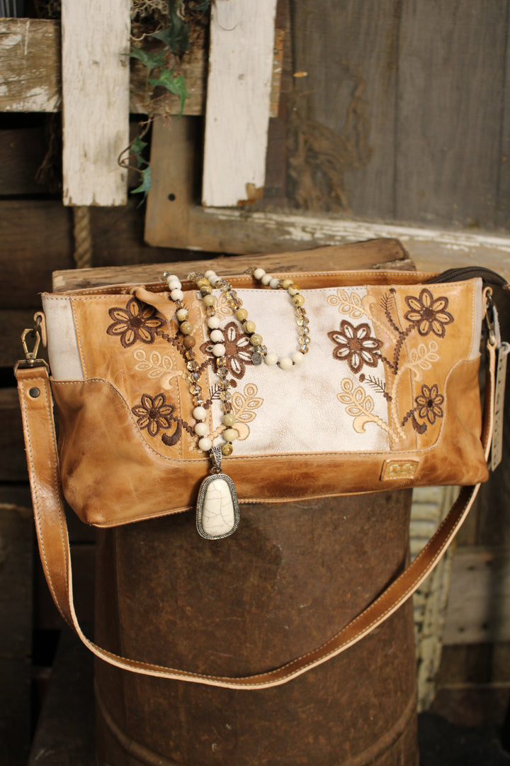 Bed|Stu Hyperbolic Tan Rustic Nectar Lux Handbag