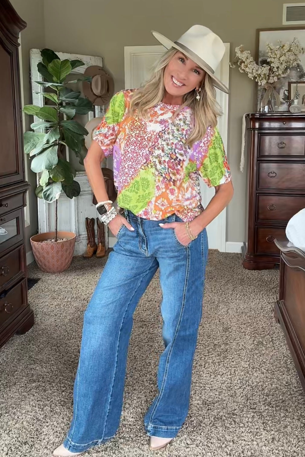 Hayfield Avenue Blouse