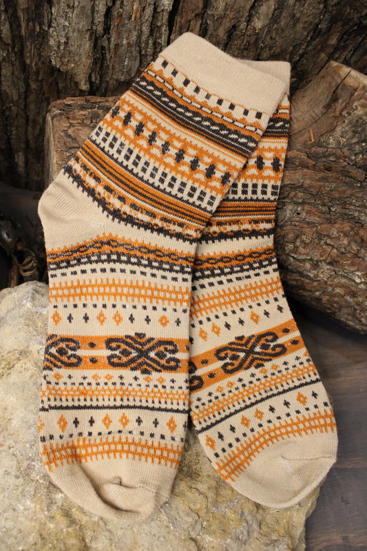 Cider Stride Socks