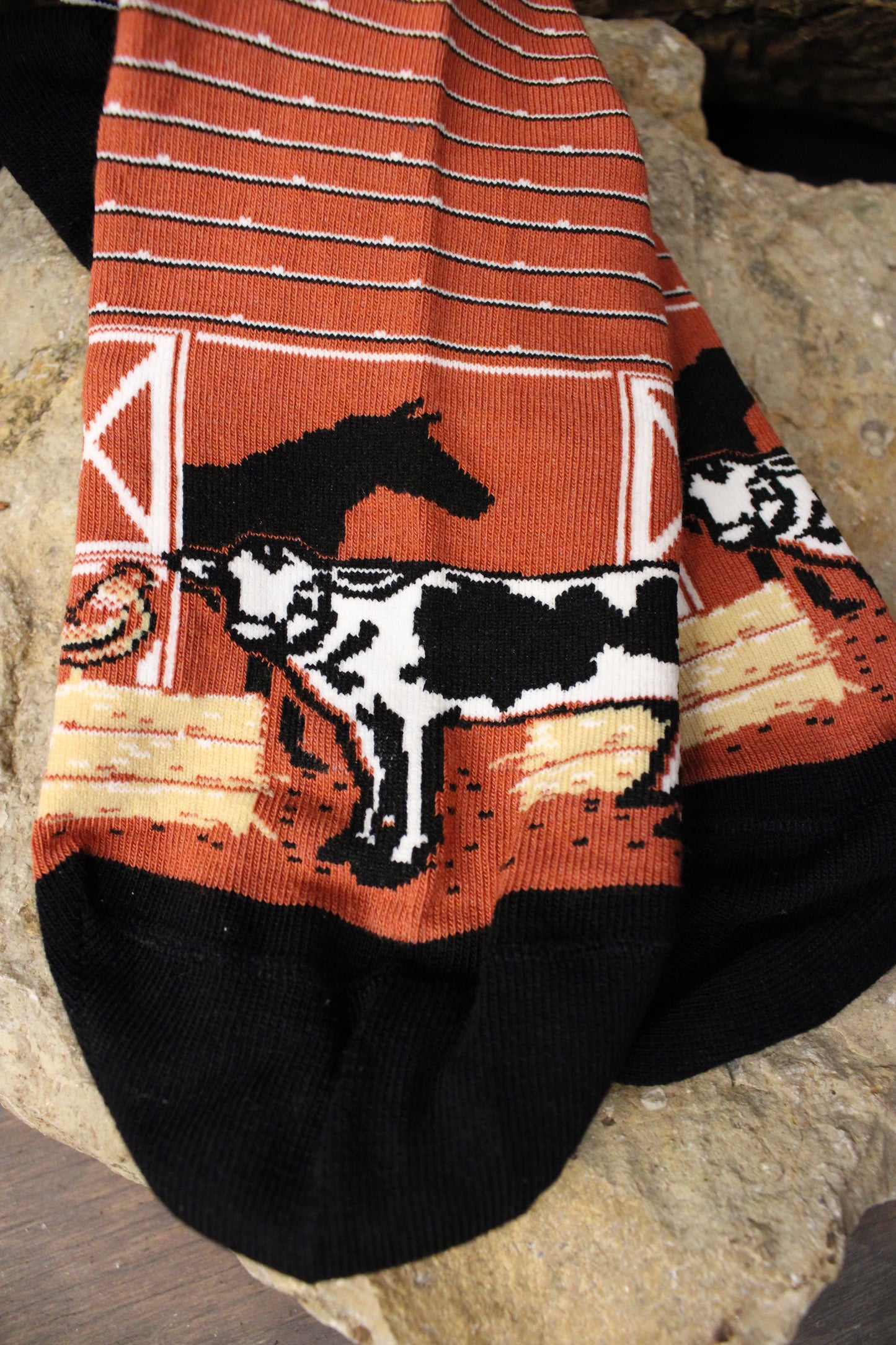 Living The Farm Life Socks