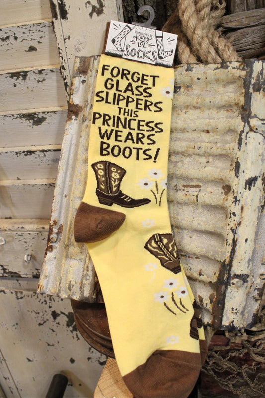 Forget Glass Slippers This Princess Wears Boots Socks