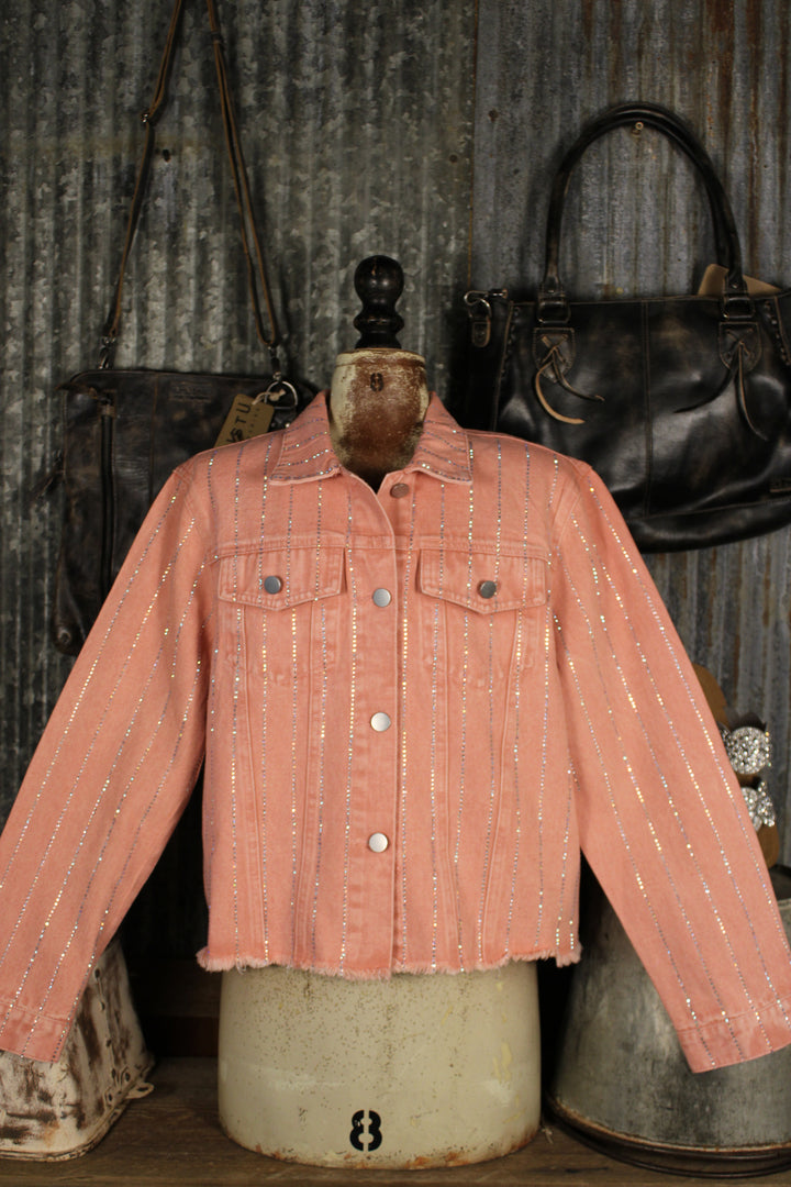 Rock Star Pop Pink Jacket