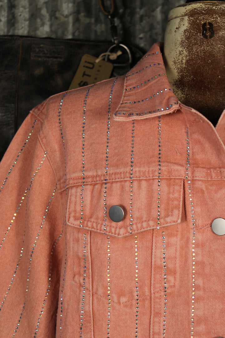 Rock Star Pop Pink Jacket