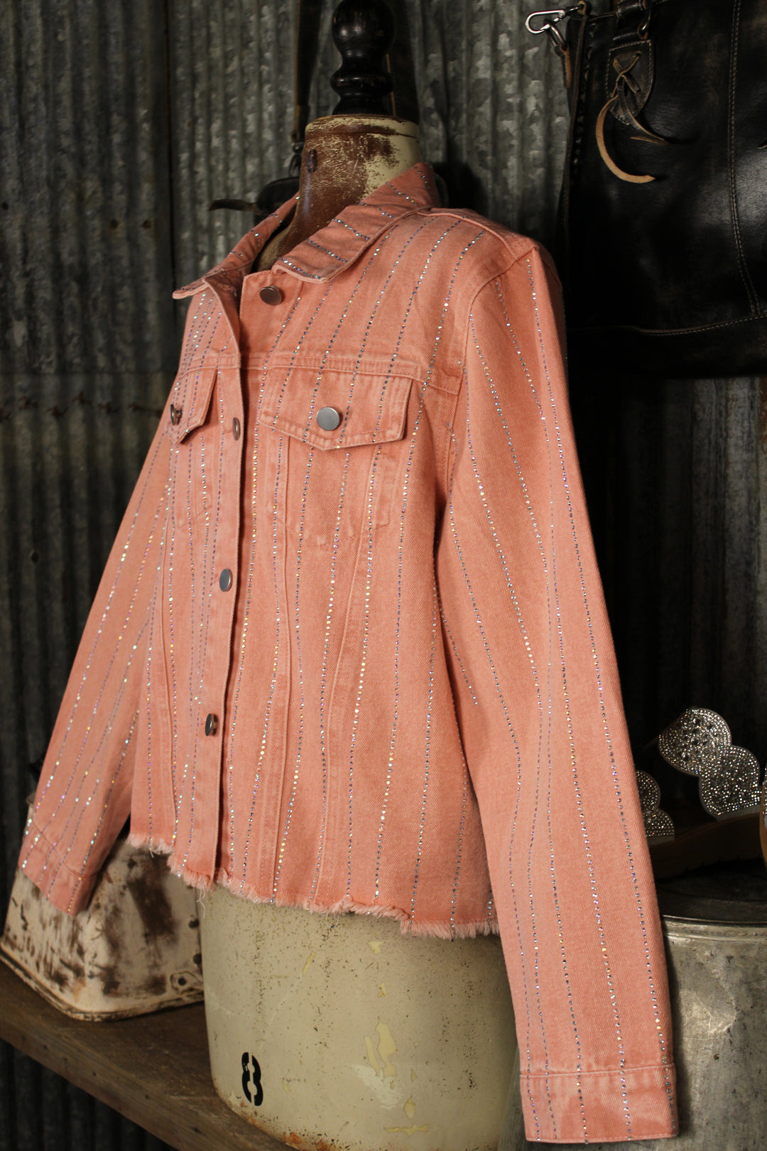 Rock Star Pop Pink Jacket