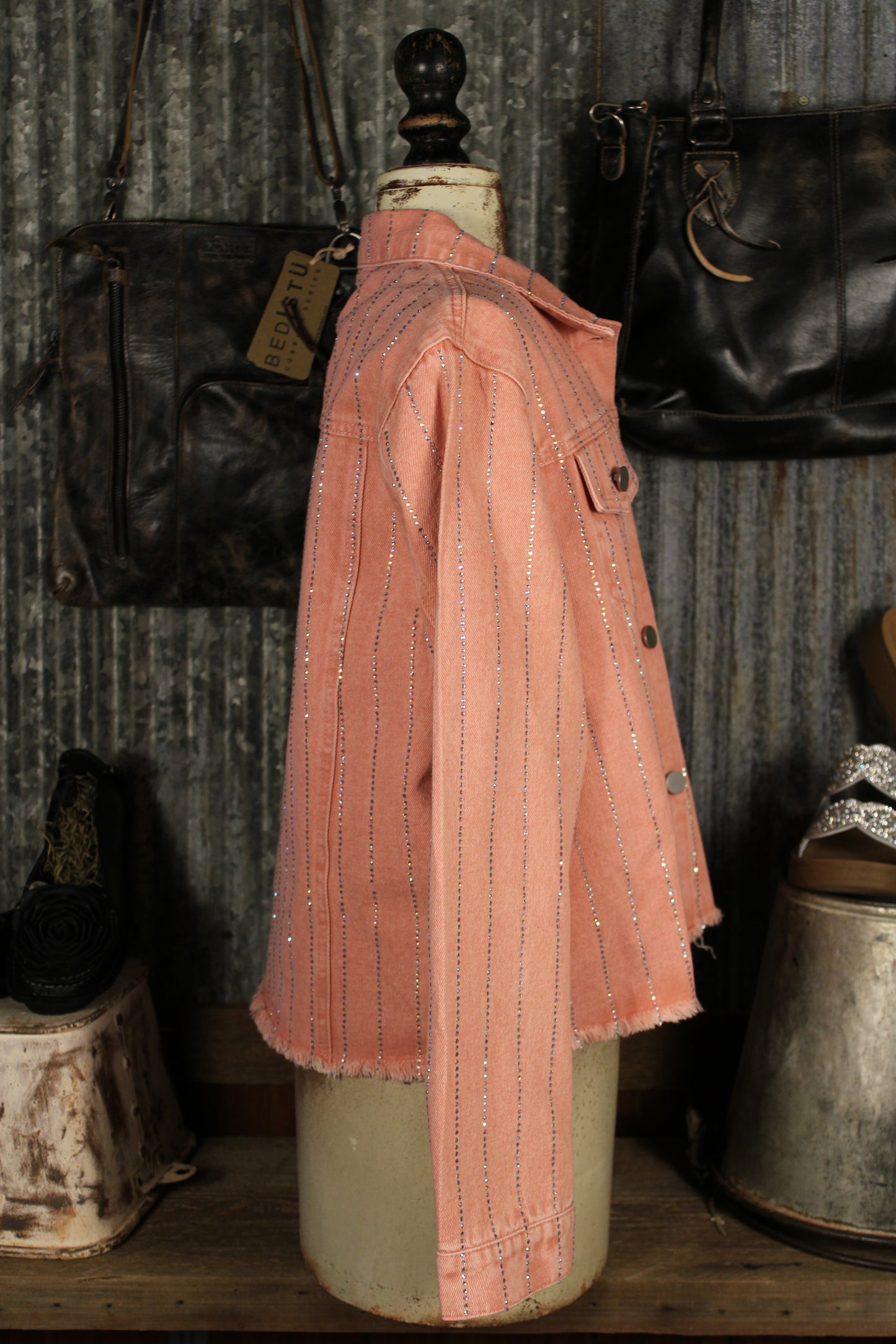 Rock Star Pop Pink Jacket