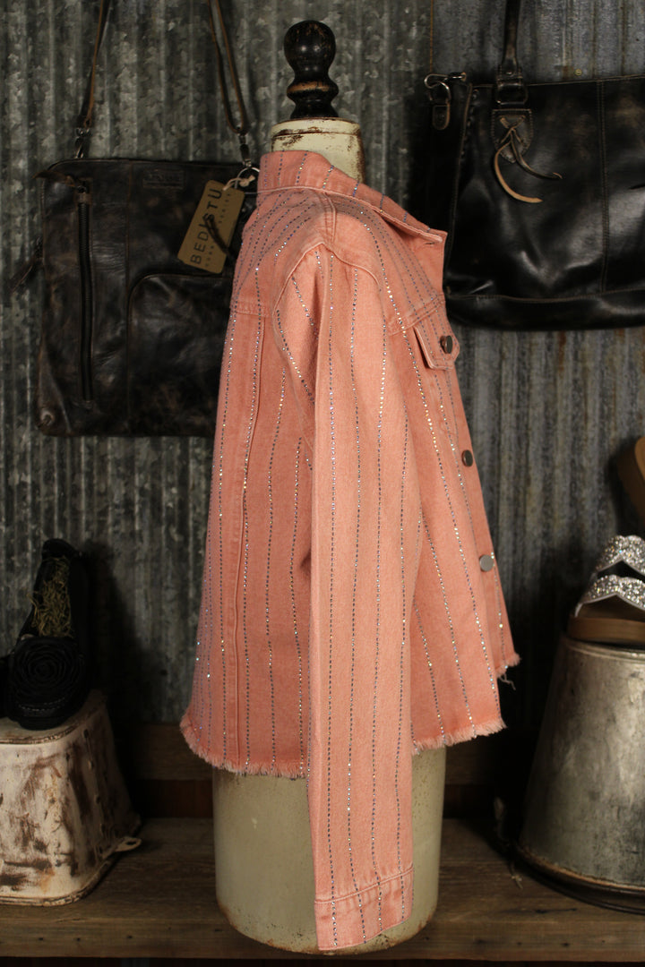Rock Star Pop Pink Jacket