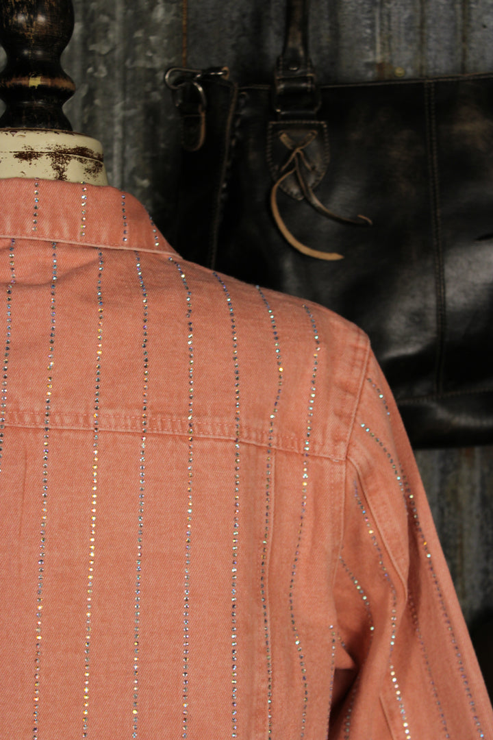 Rock Star Pop Pink Jacket