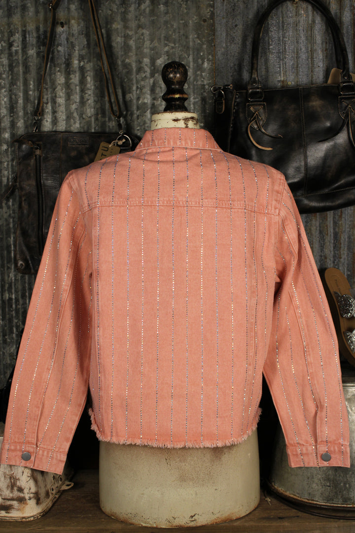 Rock Star Pop Pink Jacket