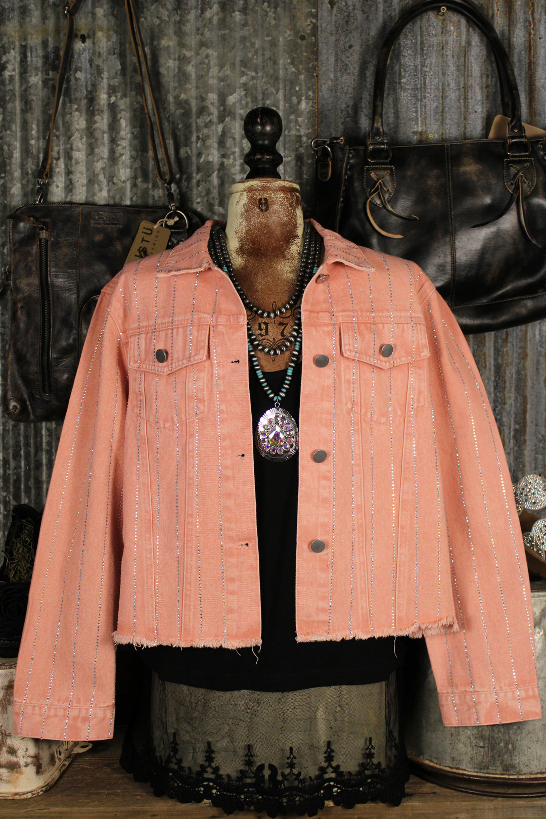 Rock Star Pop Pink Jacket