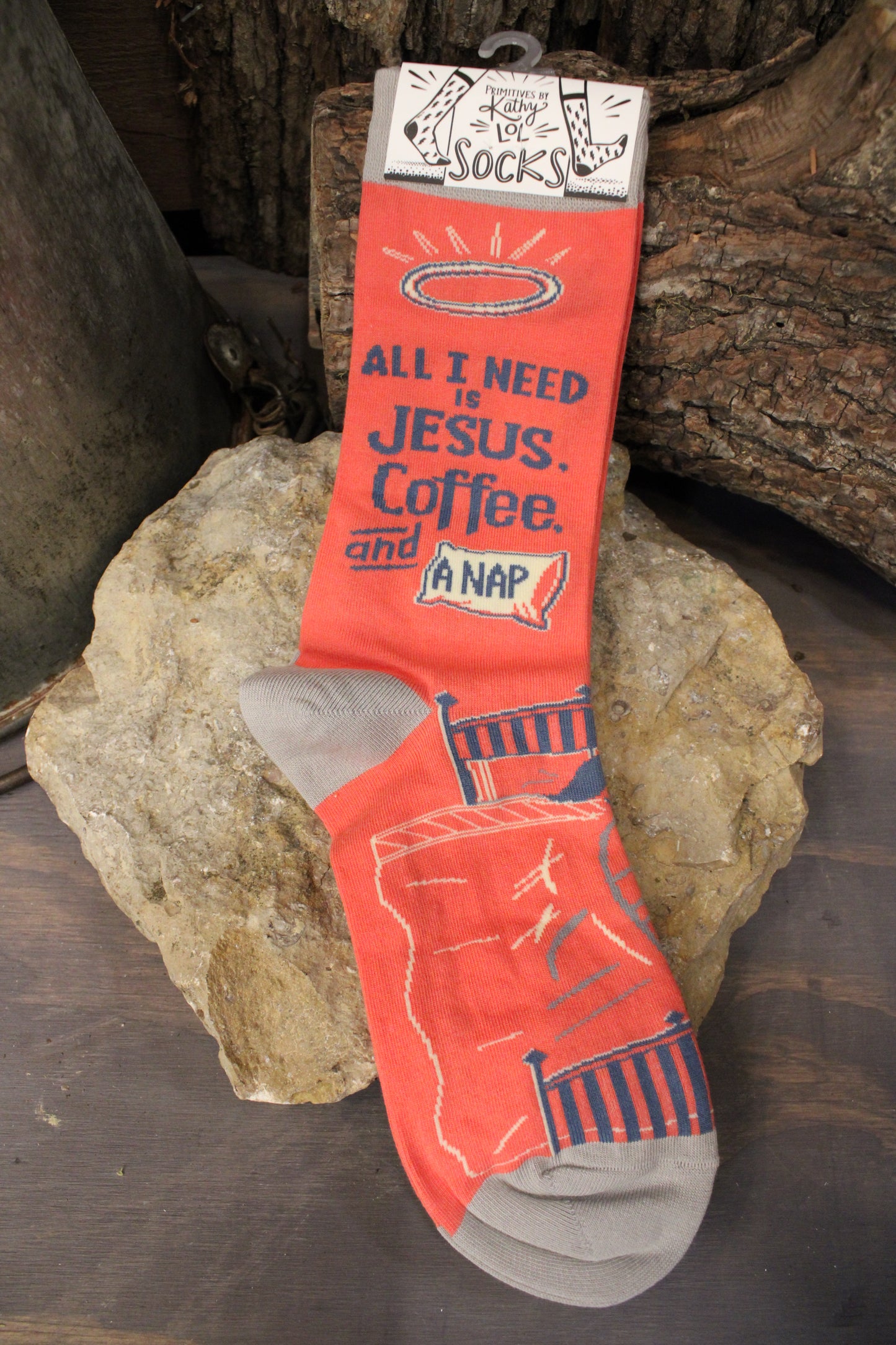 All I Need Is Jesus Coffee And A Nap Socks