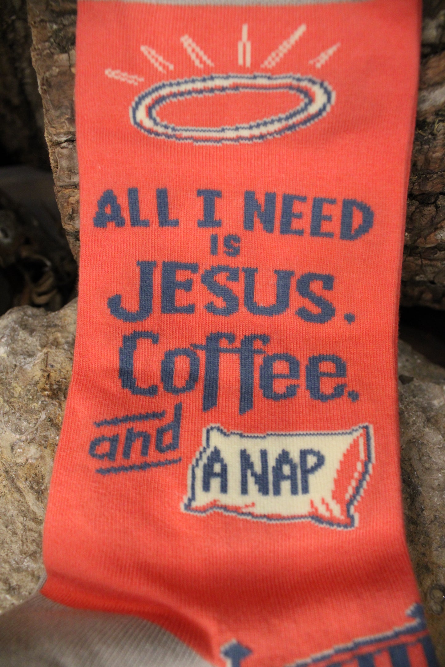 All I Need Is Jesus Coffee And A Nap Socks