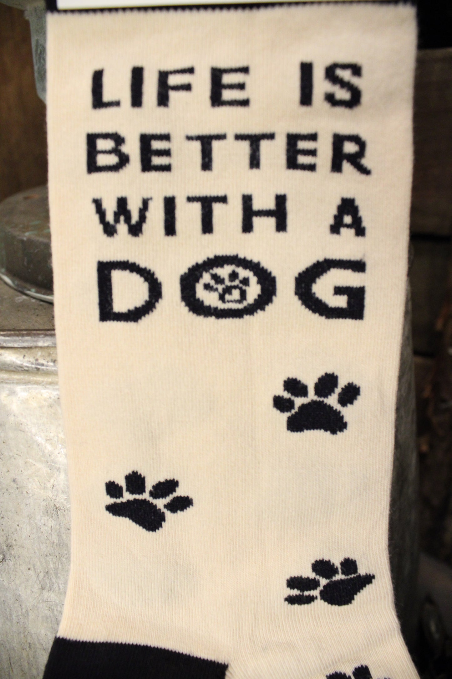 Life Is Better With A Dog Socks