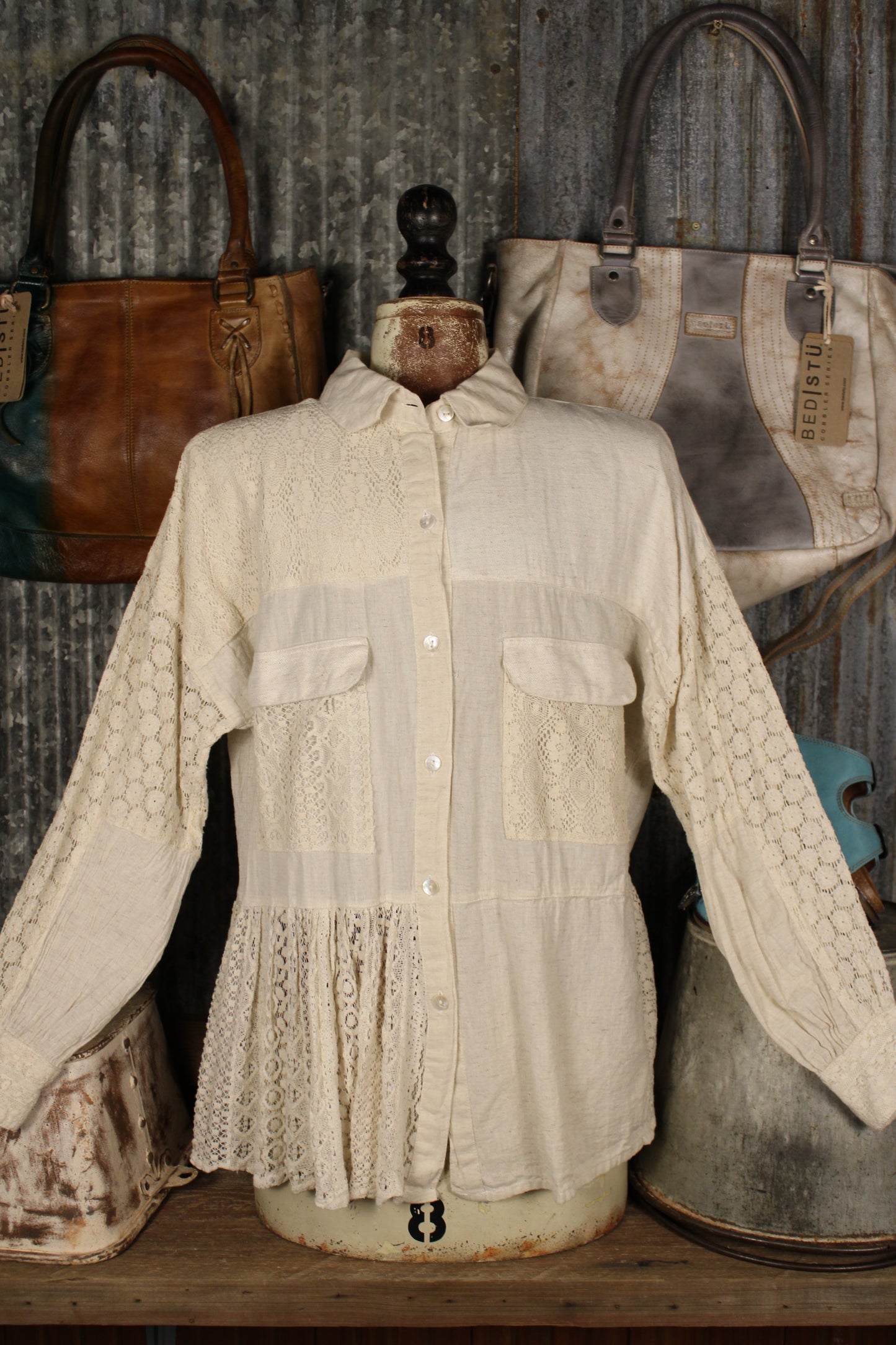 Ethereal Thread Blouse