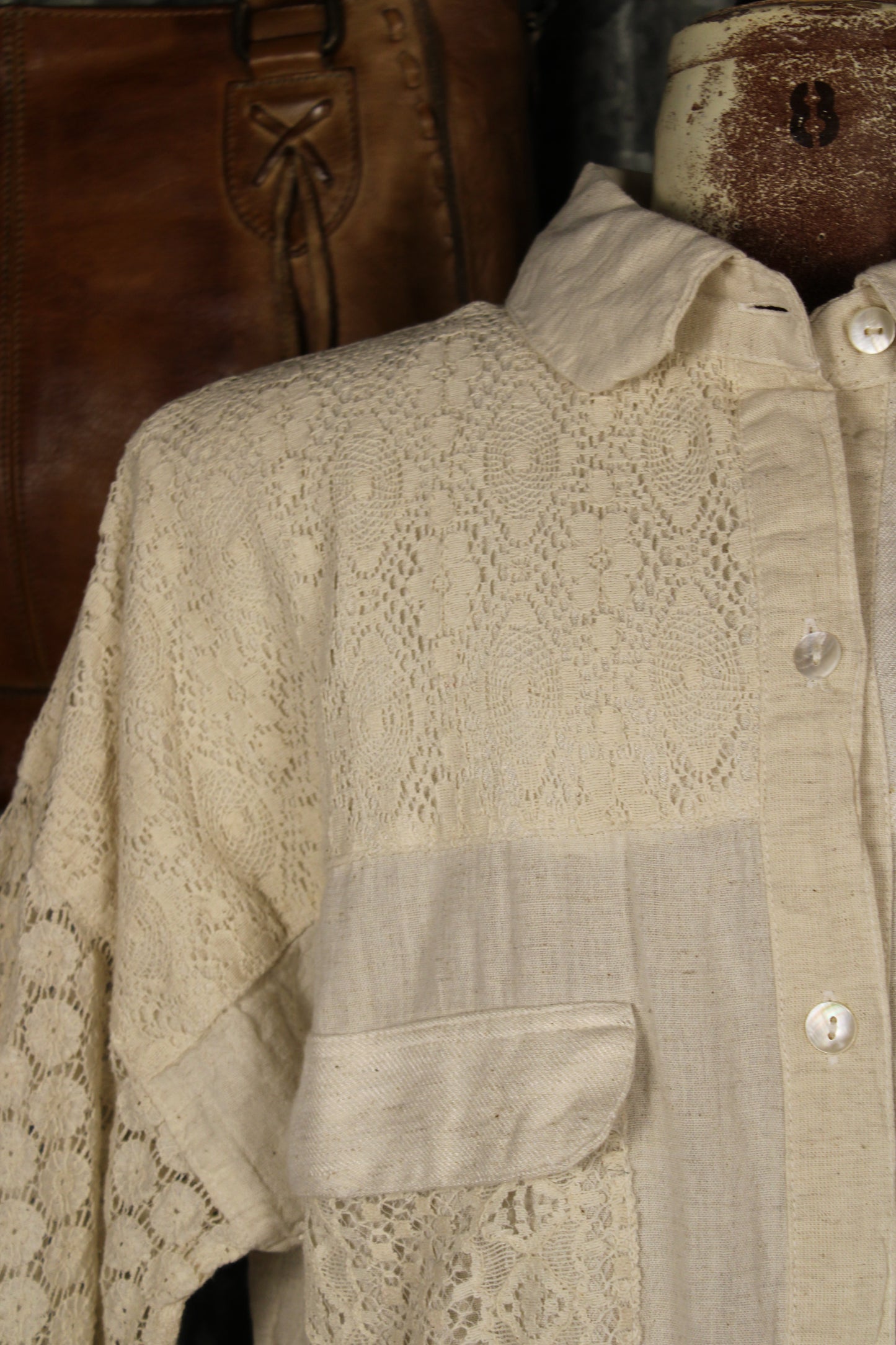 Ethereal Thread Blouse