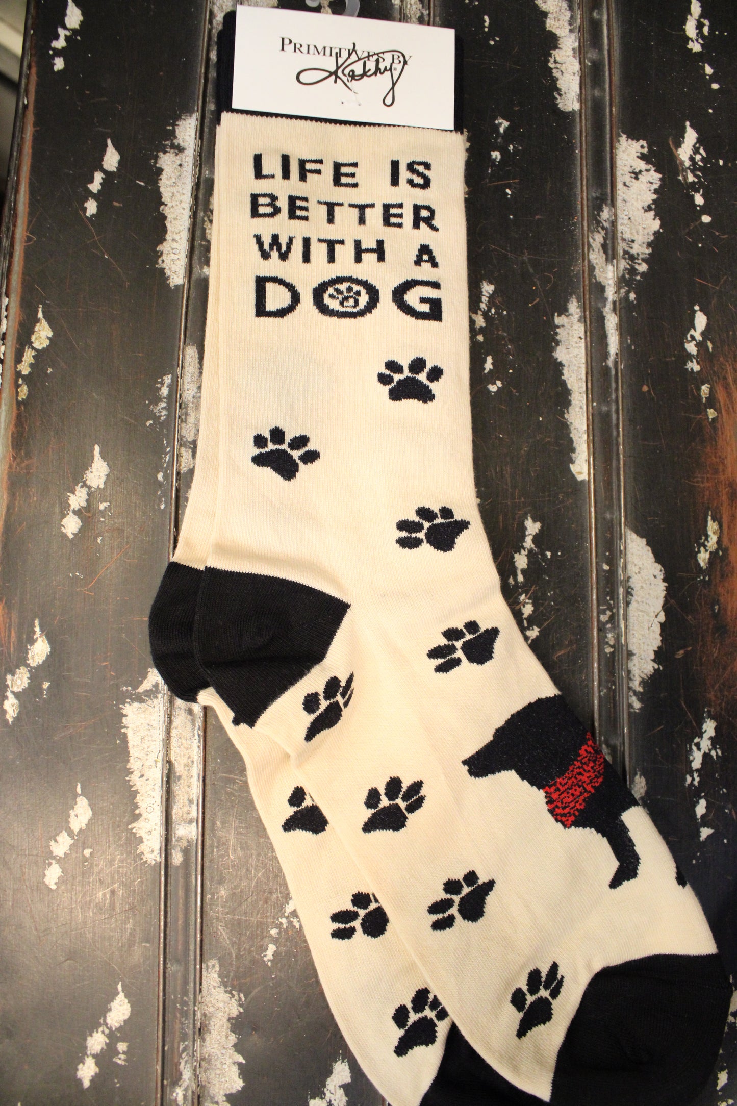 Life Is Better With A Dog Socks