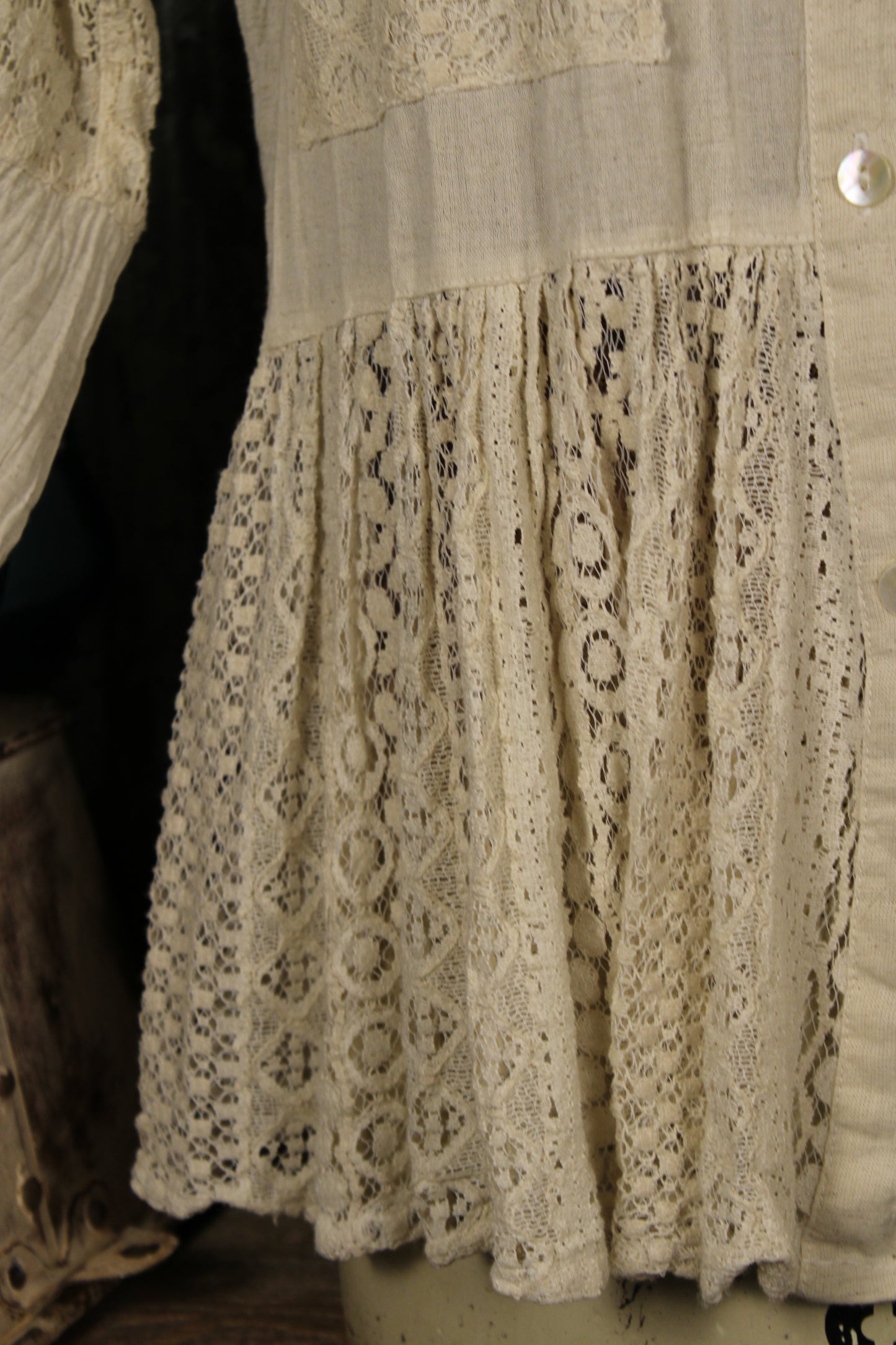 Ethereal Thread Blouse
