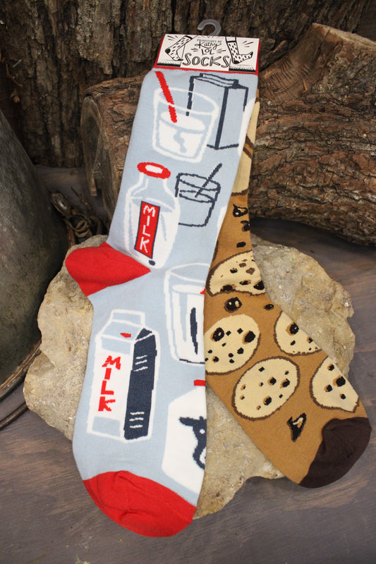 Milk And Cookies Socks