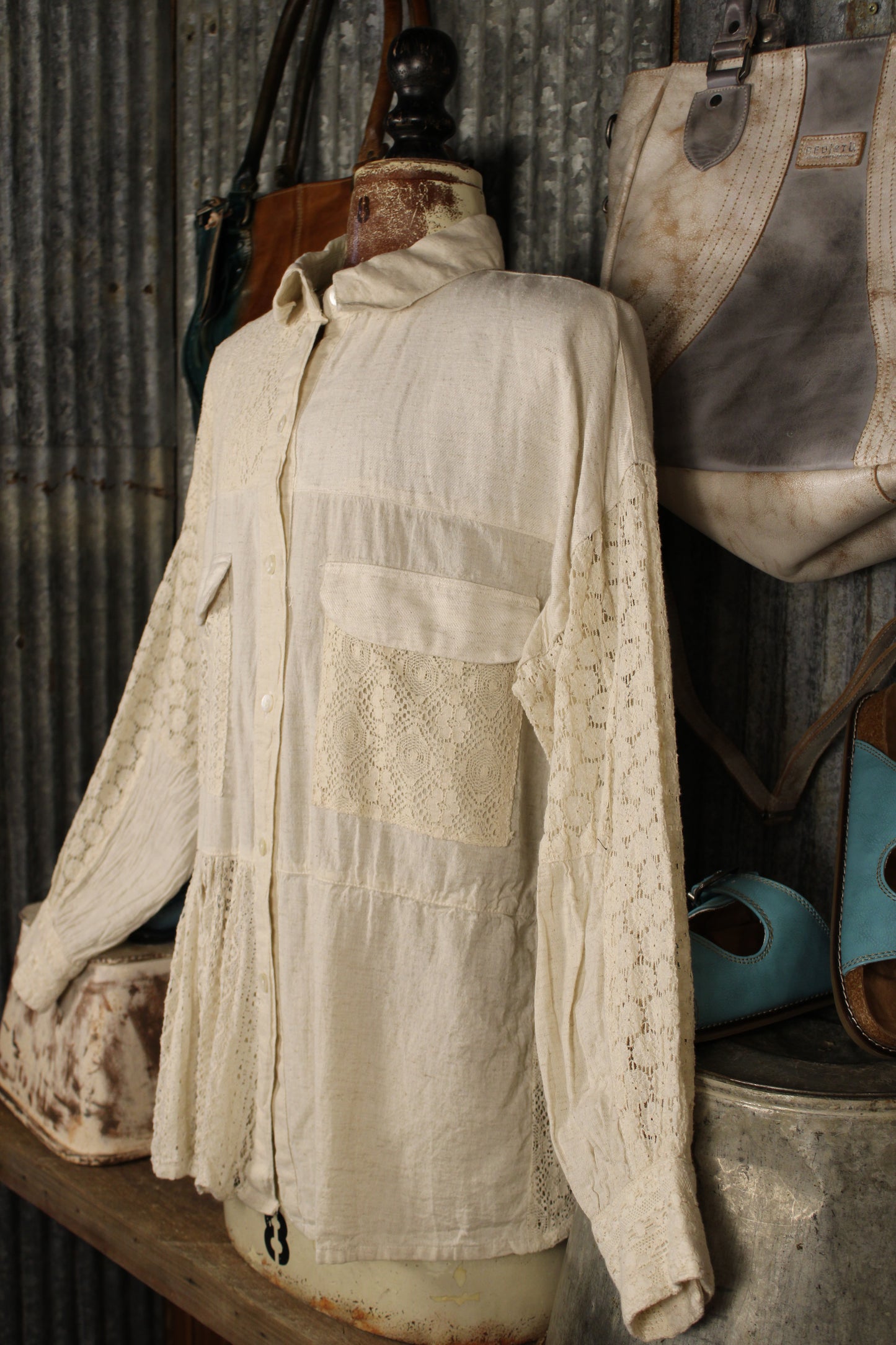 Ethereal Thread Blouse