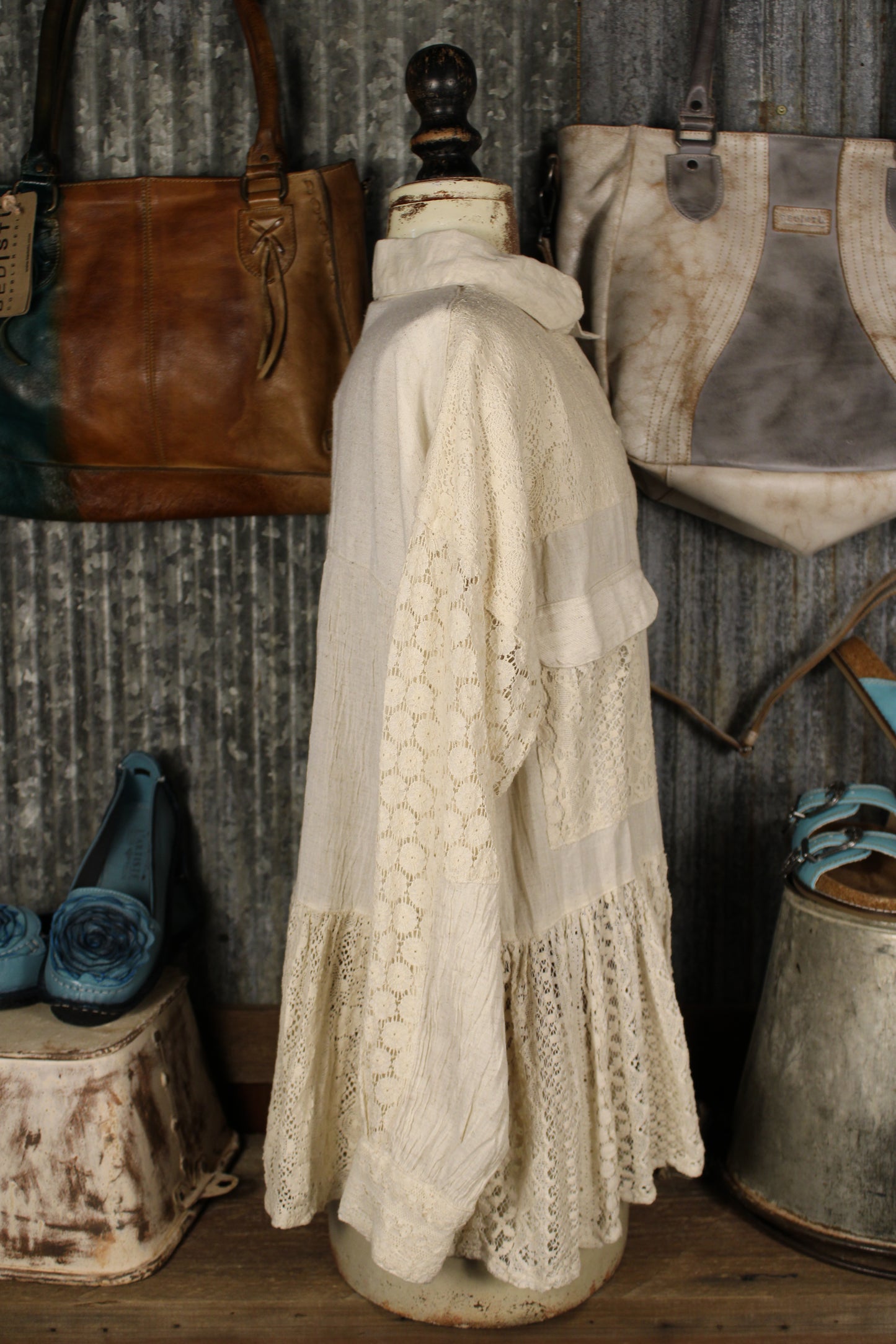 Ethereal Thread Blouse