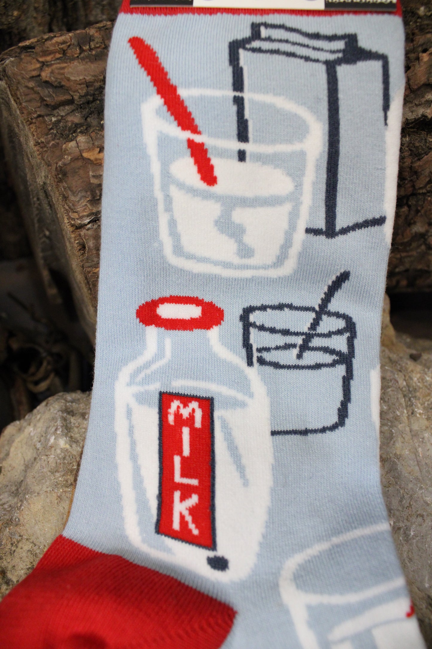 Milk And Cookies Socks