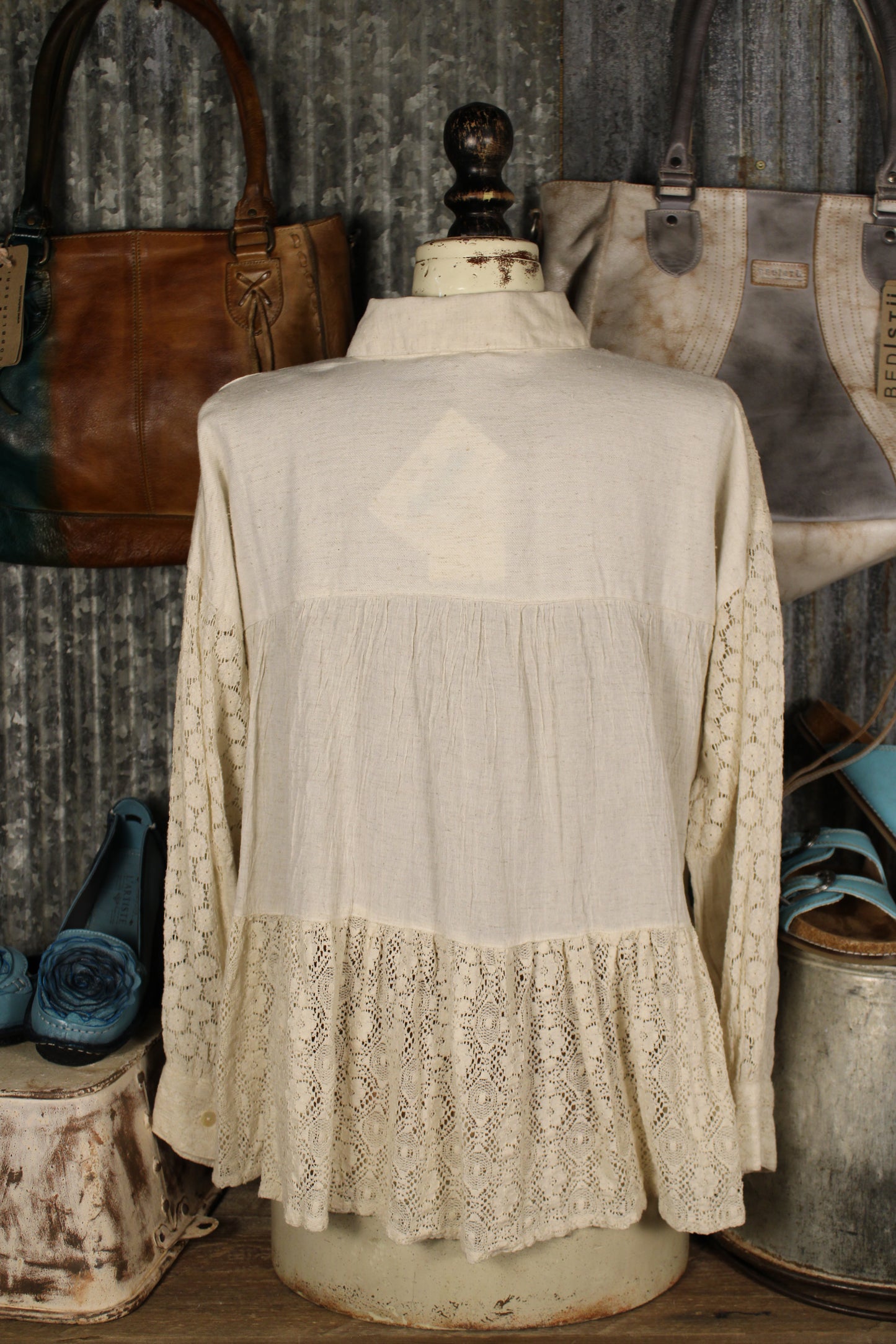 Ethereal Thread Blouse