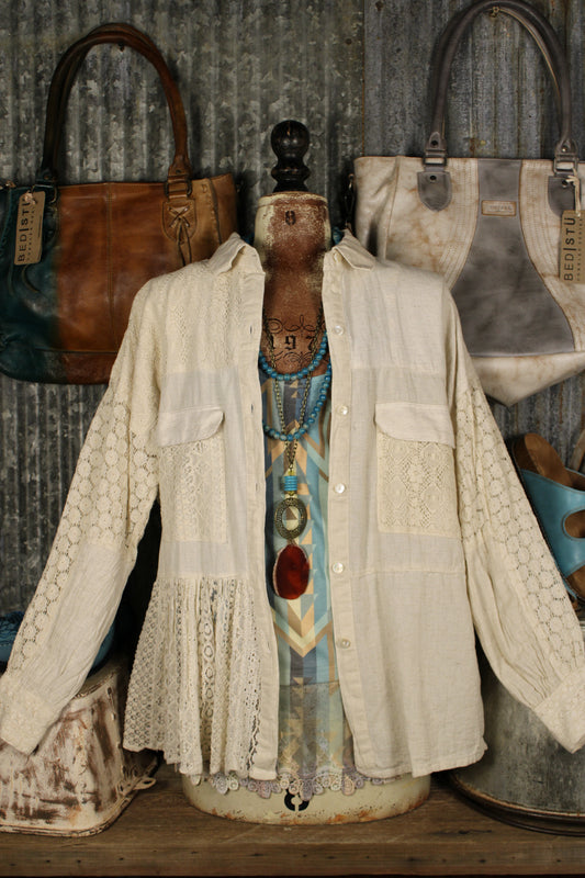 Ethereal Thread Blouse