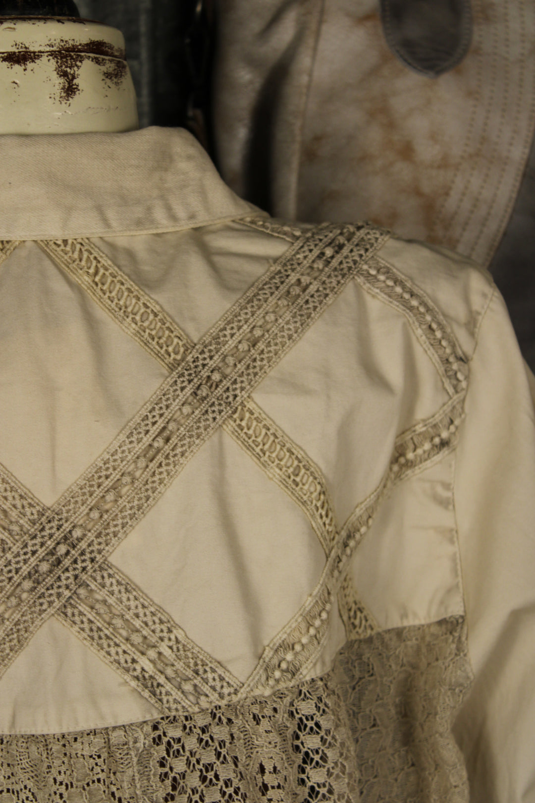Sedona Sunset Latte Lace Cardigan