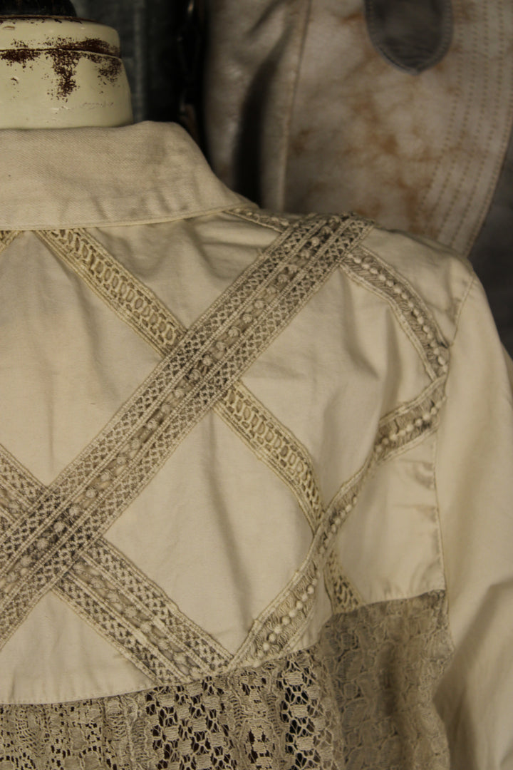 Sedona Sunset Latte Lace Cardigan