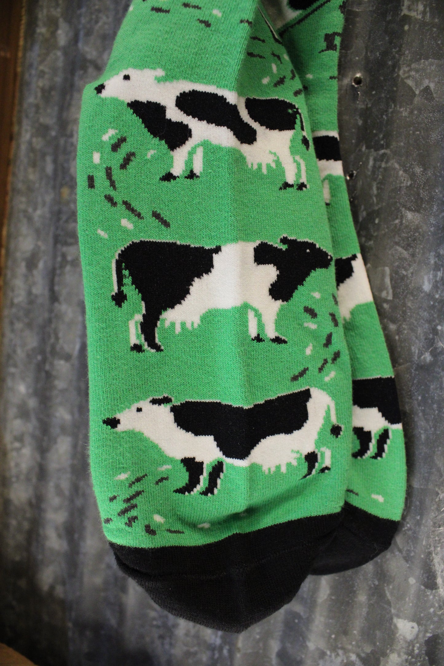 Live Like Someone Left The Gate Open Socks