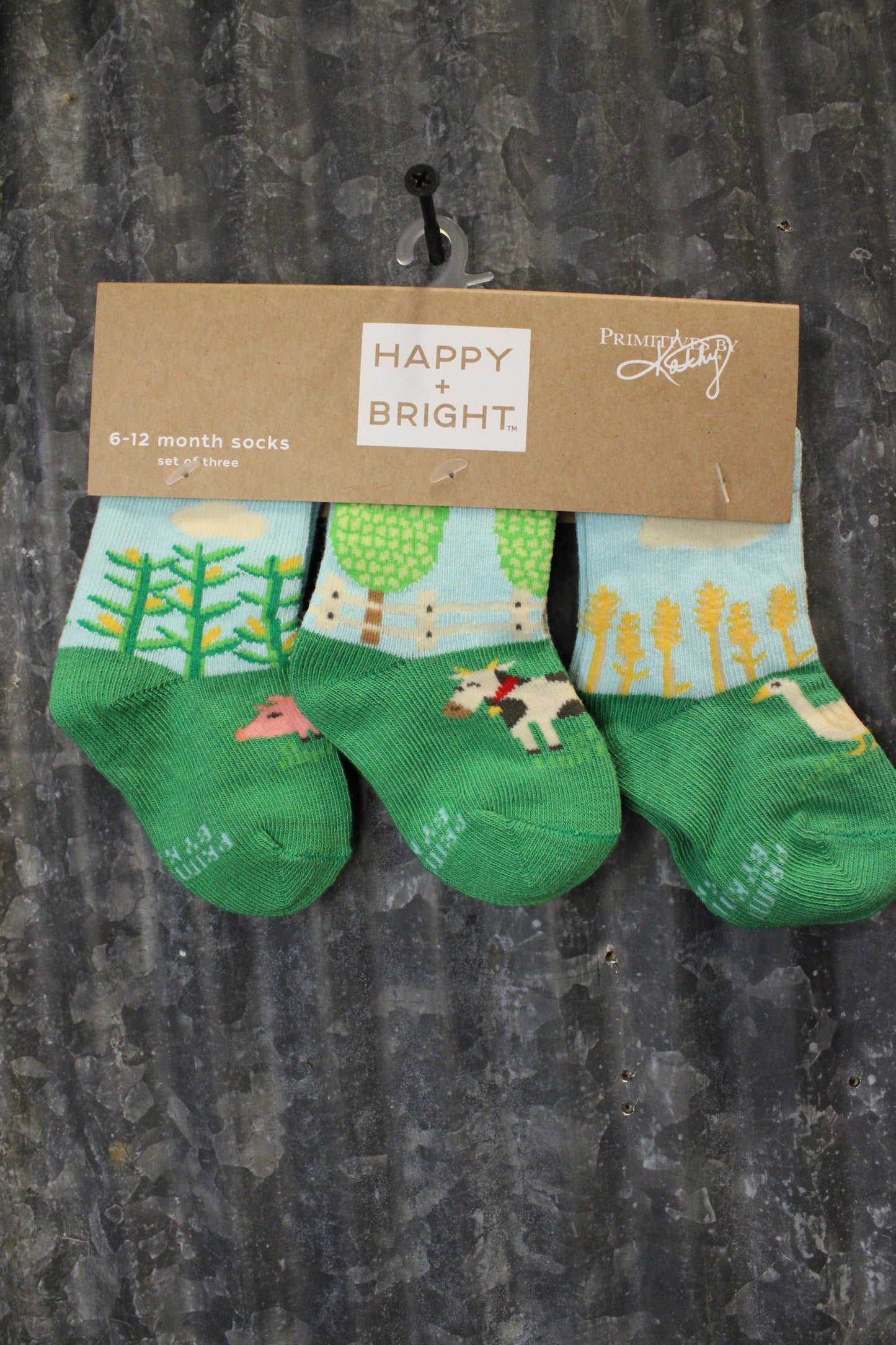 Little Farm Baby Sock Set