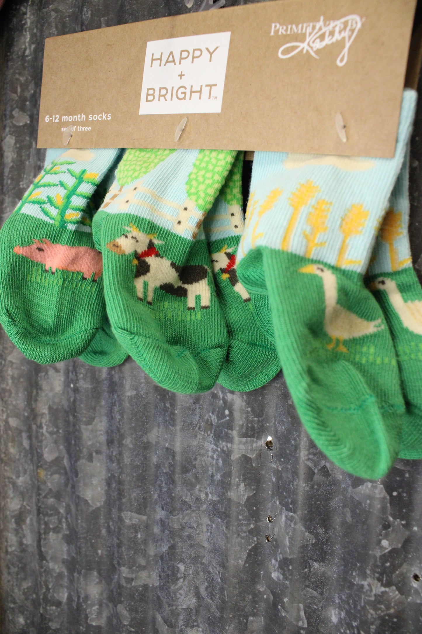 Little Farm Baby Sock Set