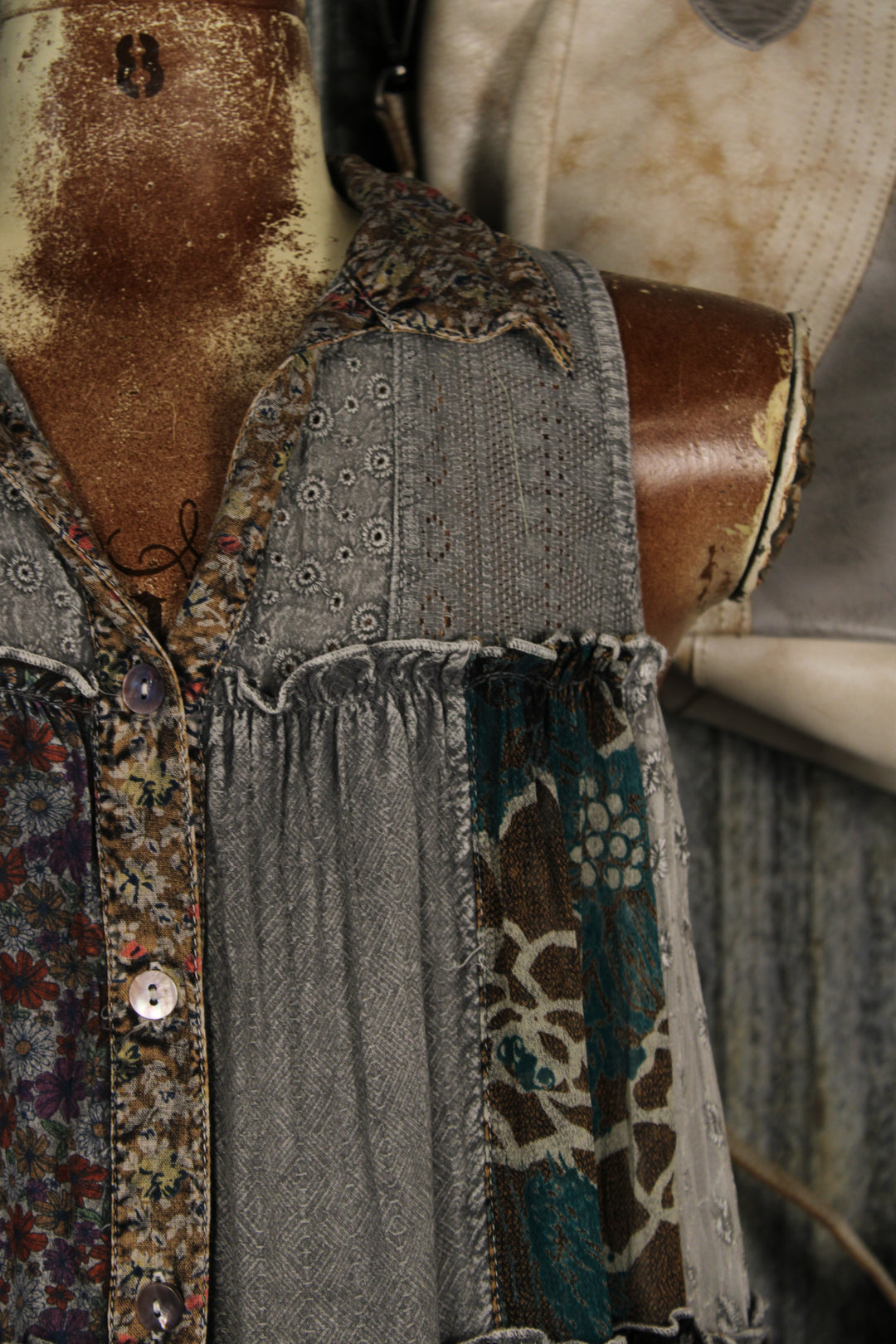 Patchwork Meadow Slate Tank