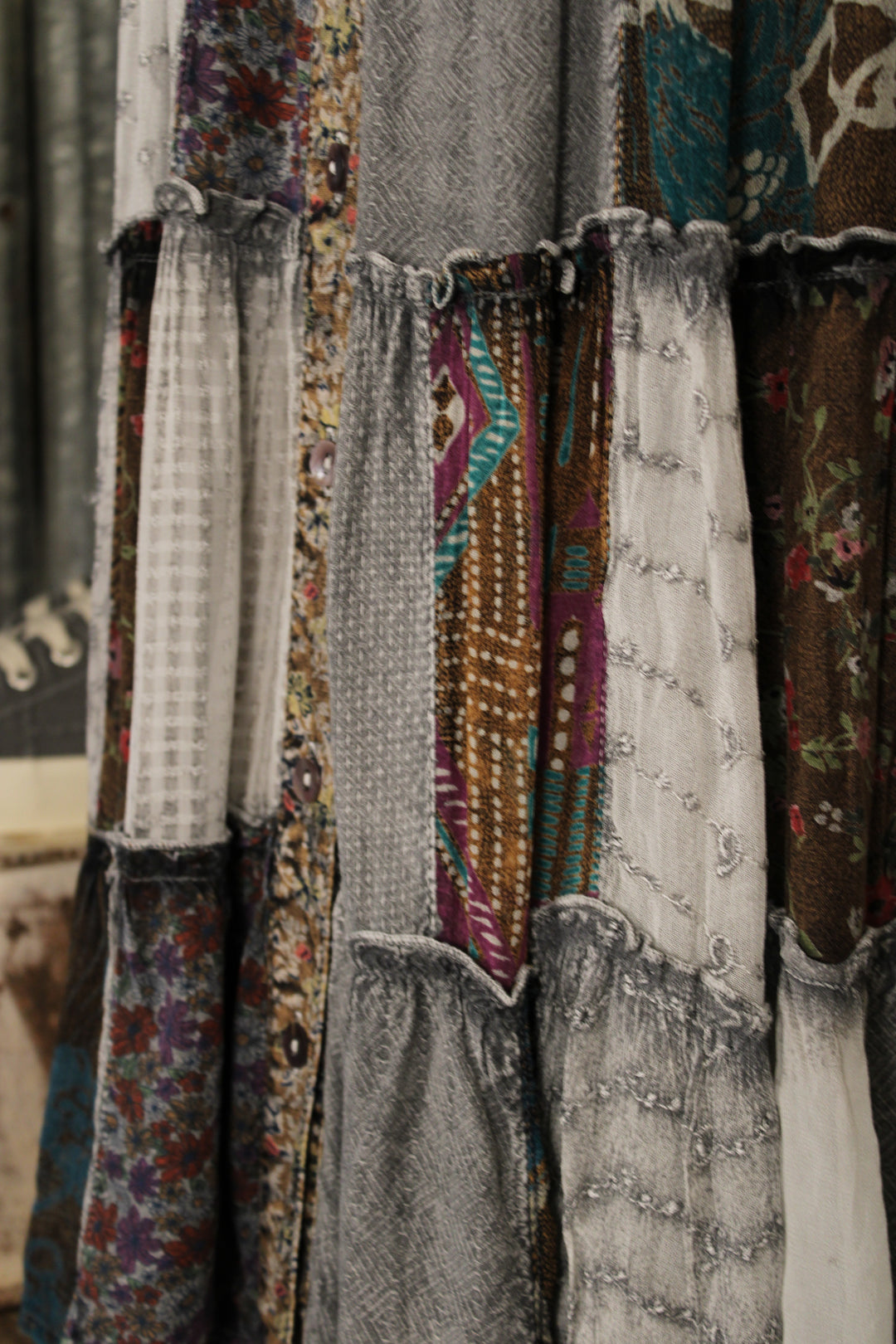 Patchwork Meadow Slate Tank