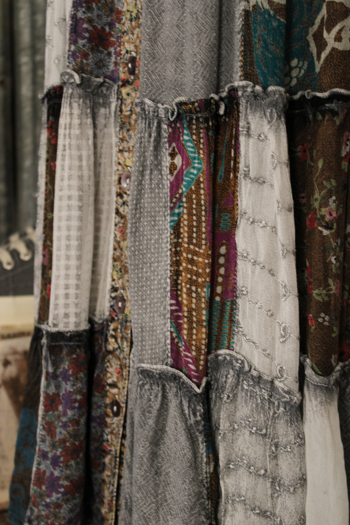 Patchwork Meadow Slate Tank