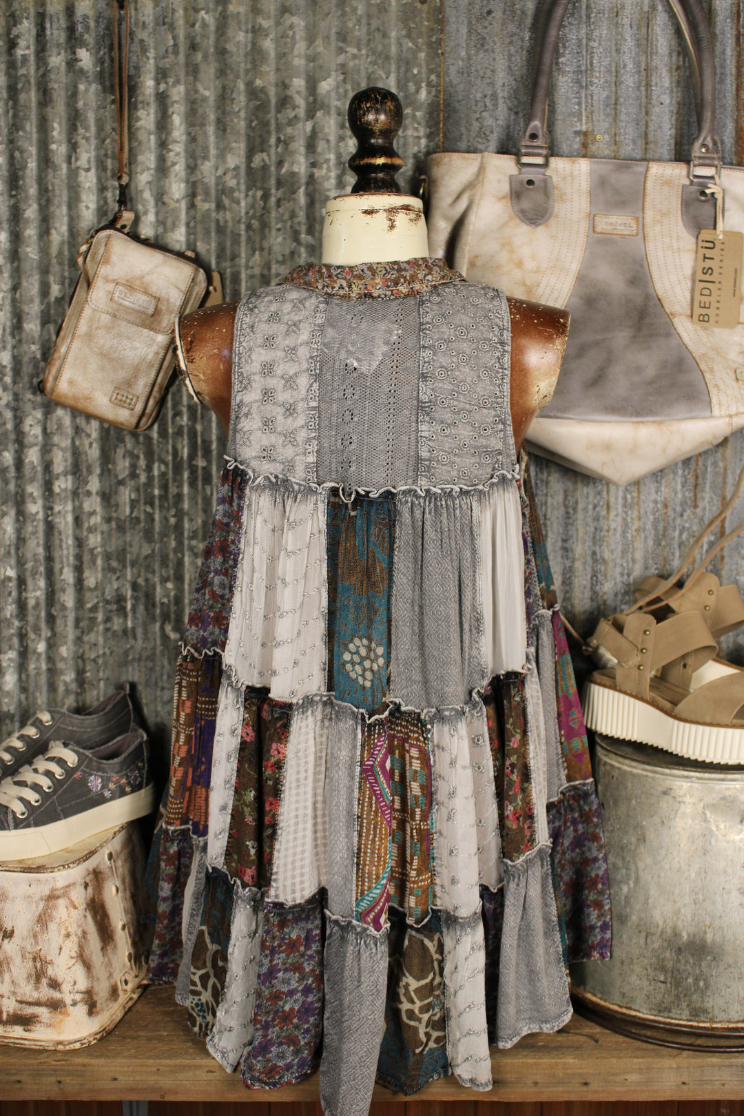 Patchwork Meadow Slate Tank
