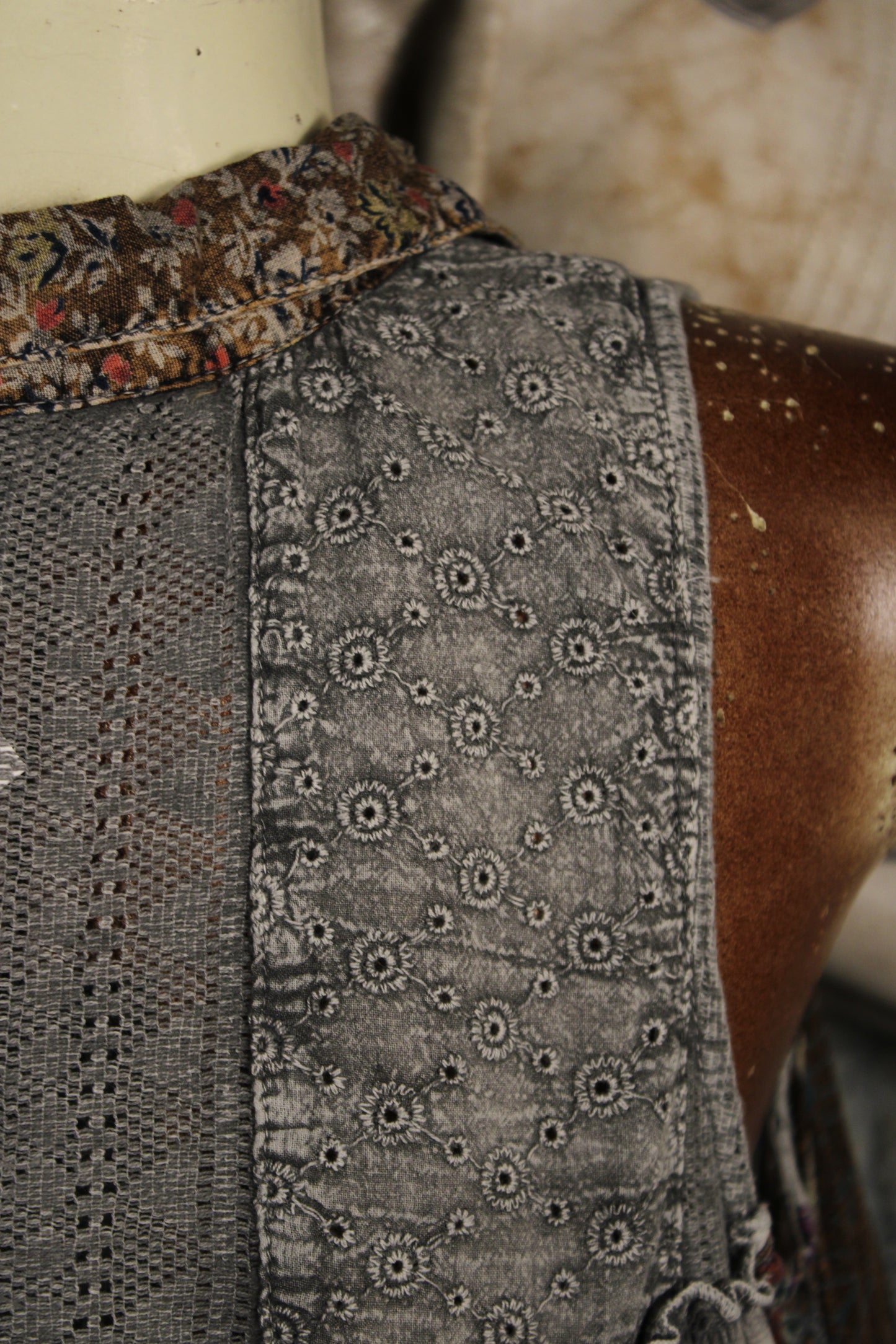 Patchwork Meadow Slate Tank