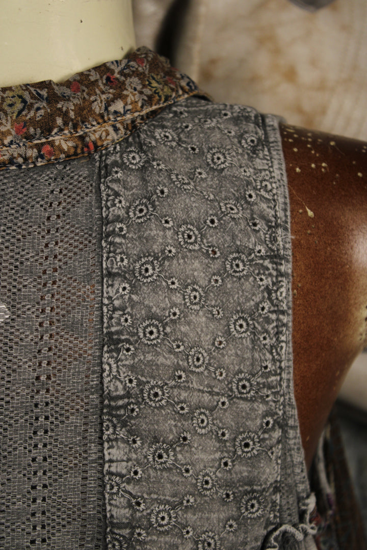 Patchwork Meadow Slate Tank