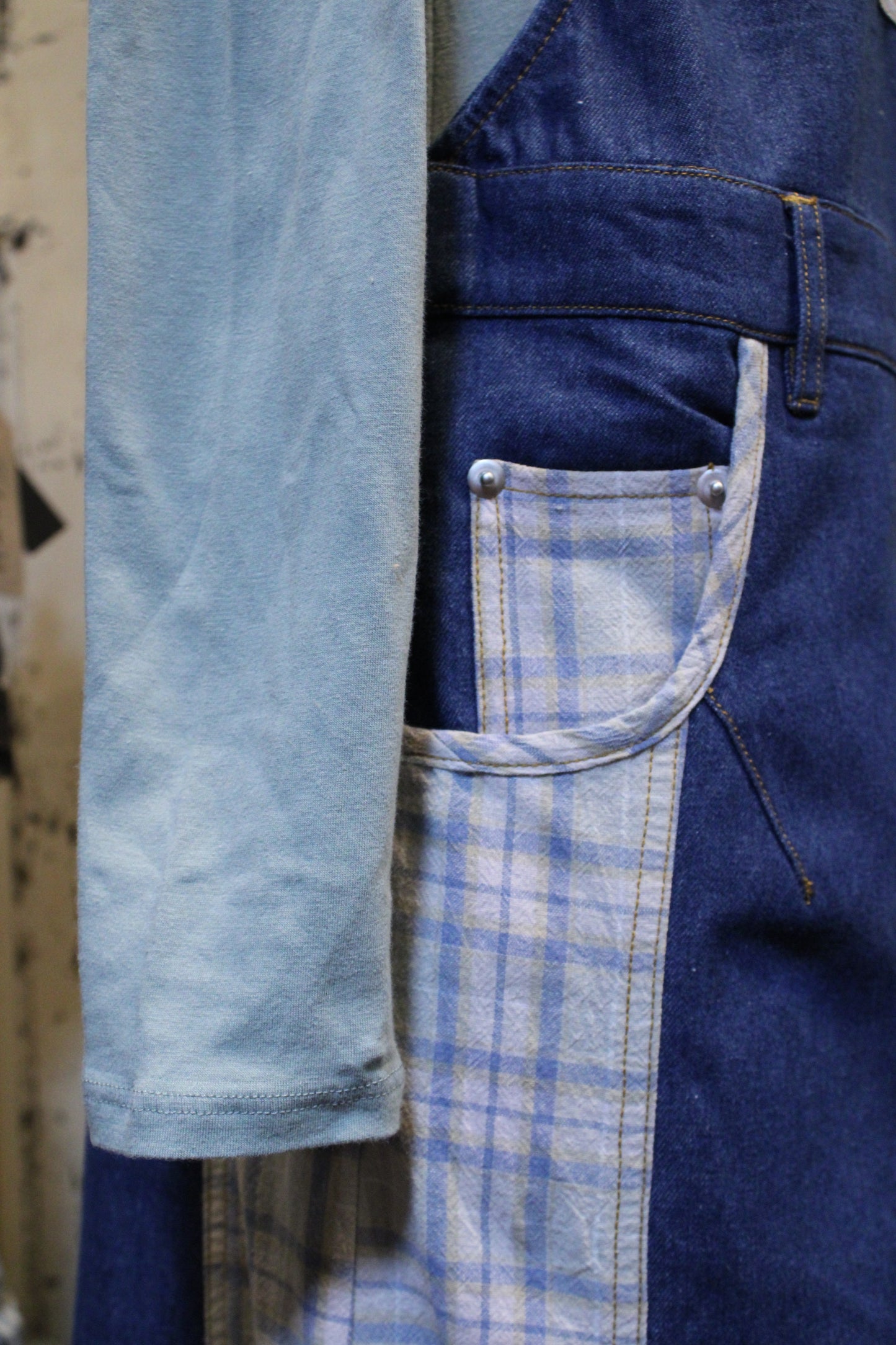 Bluebell Patch Overalls