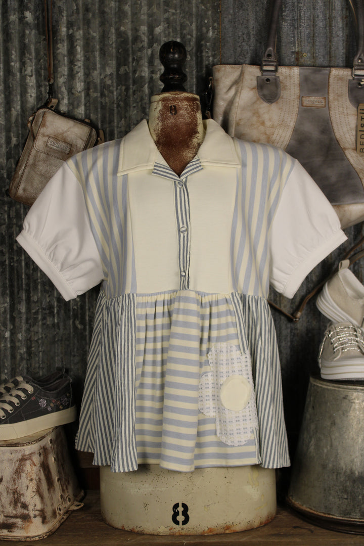 Willow Stripe Top