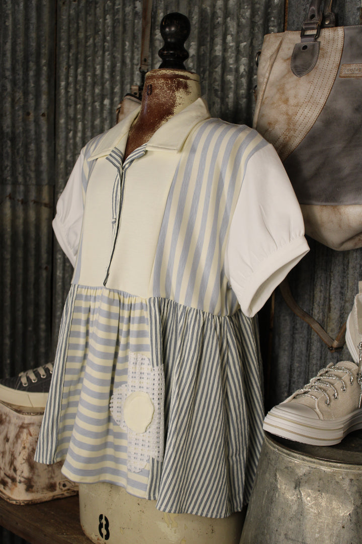 Willow Stripe Top