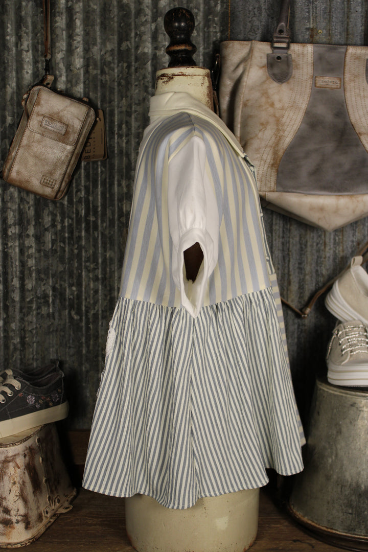 Willow Stripe Top