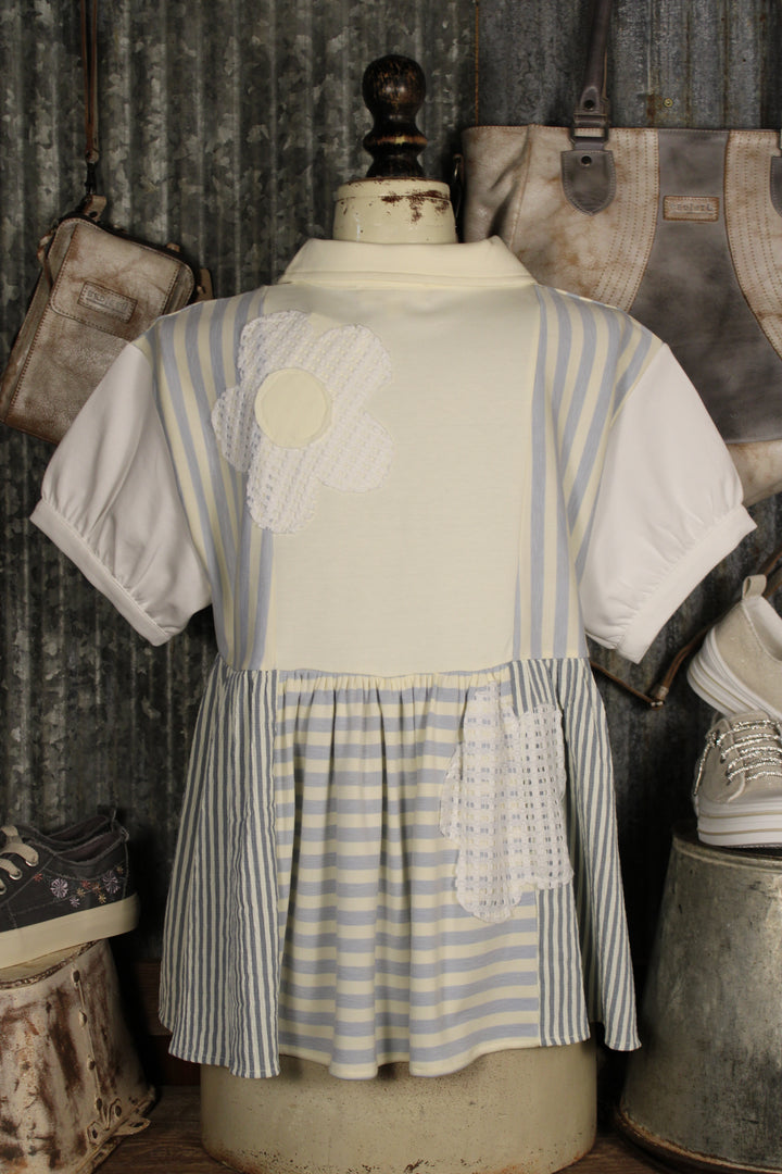 Willow Stripe Top