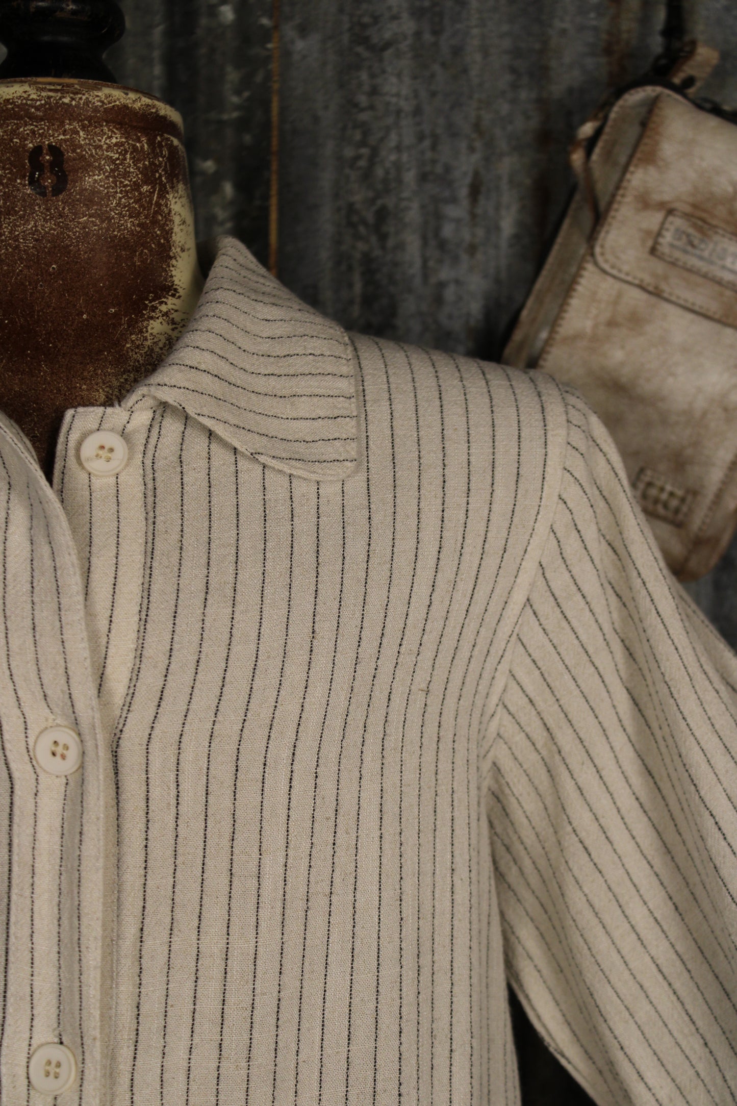 Keepsake Stripe Ruffle Top