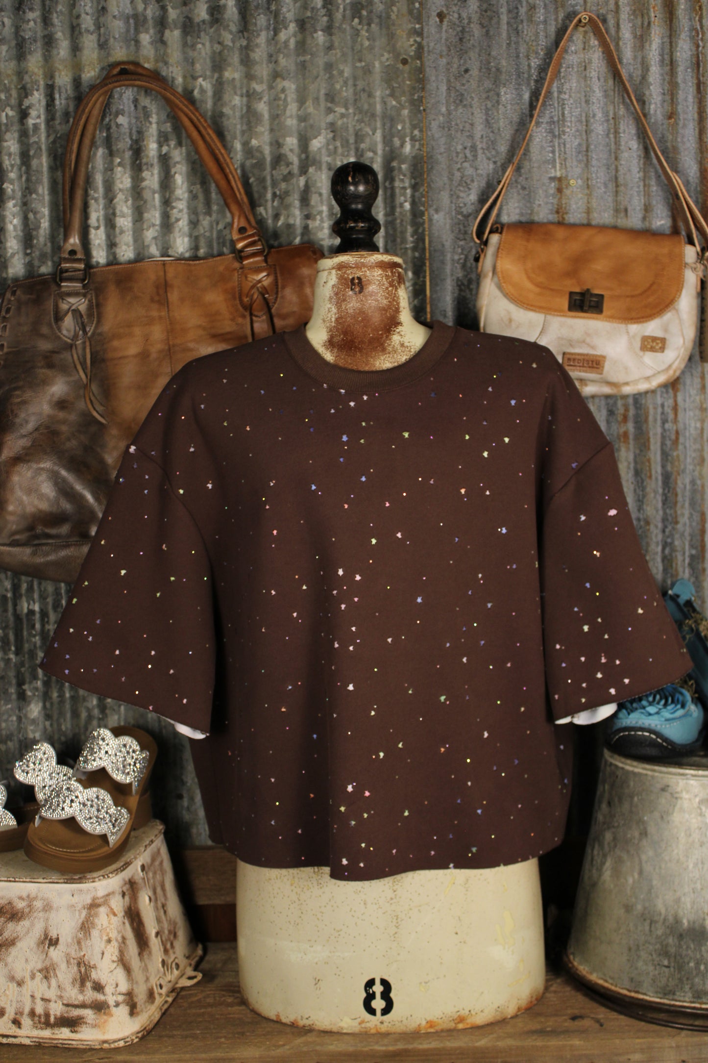 Constellation Casual Top