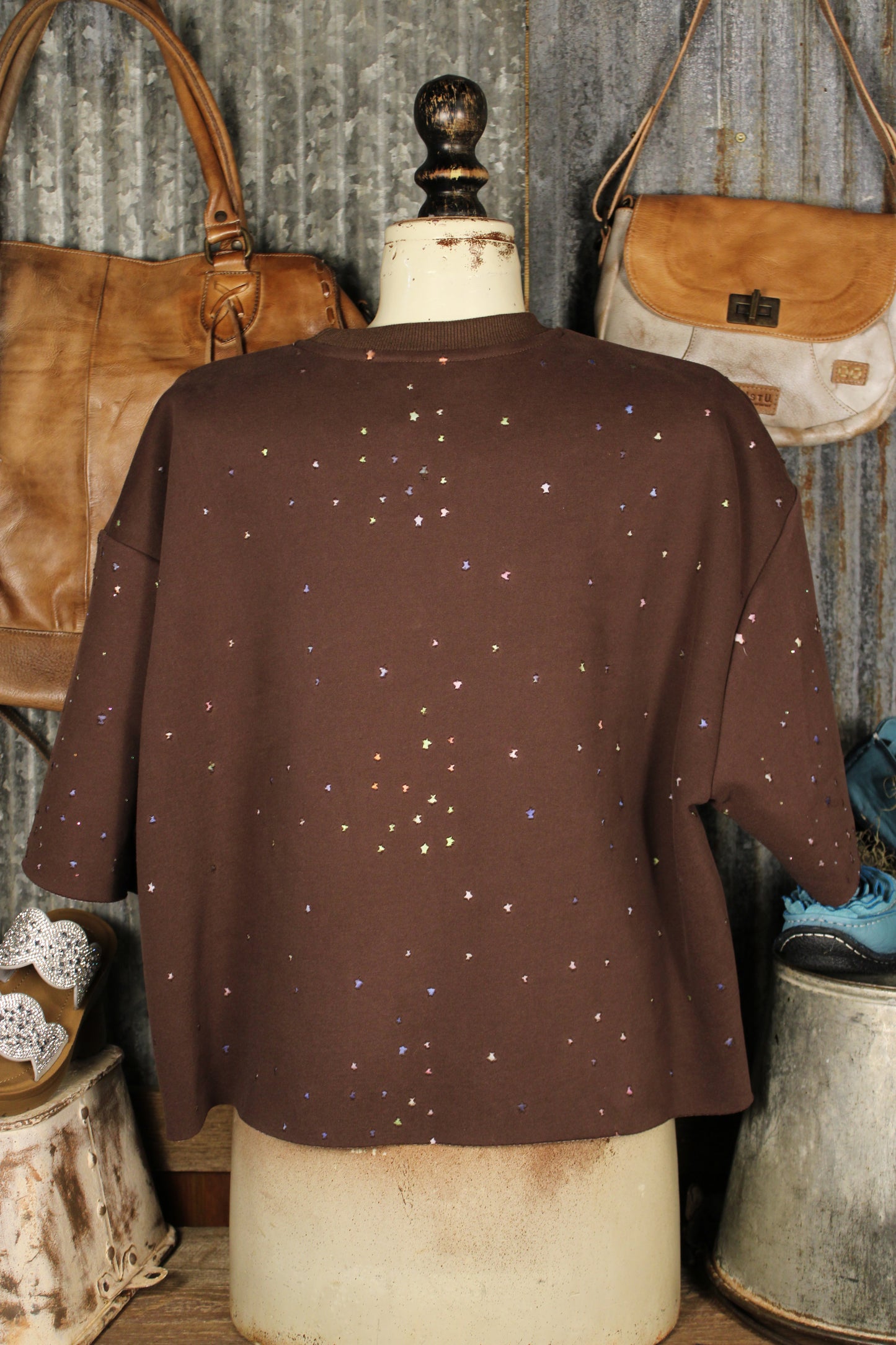 Constellation Casual Top