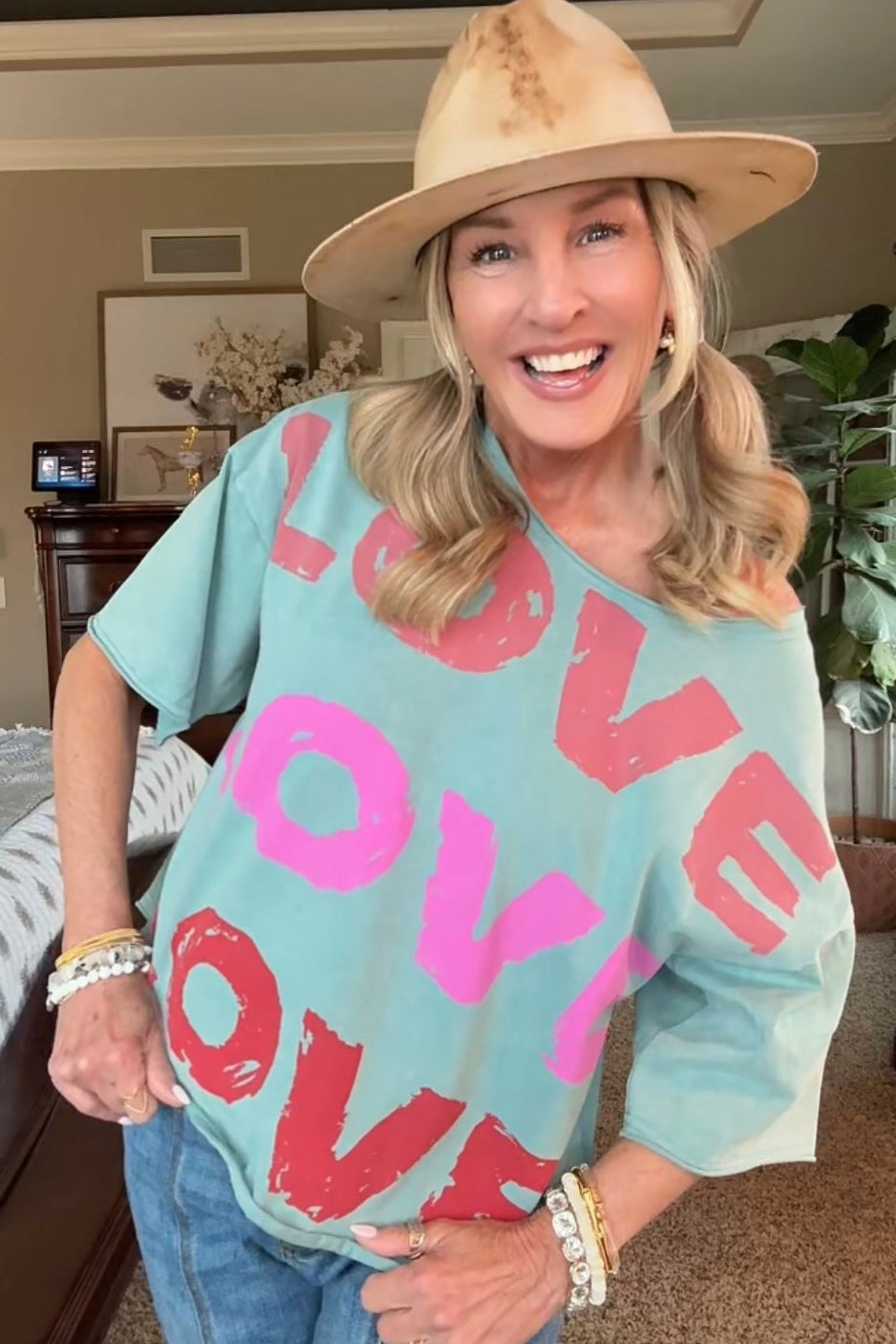 Love Is All You Need Cotton Top