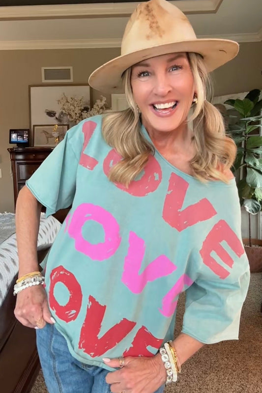 Love Is All You Need Cotton Top