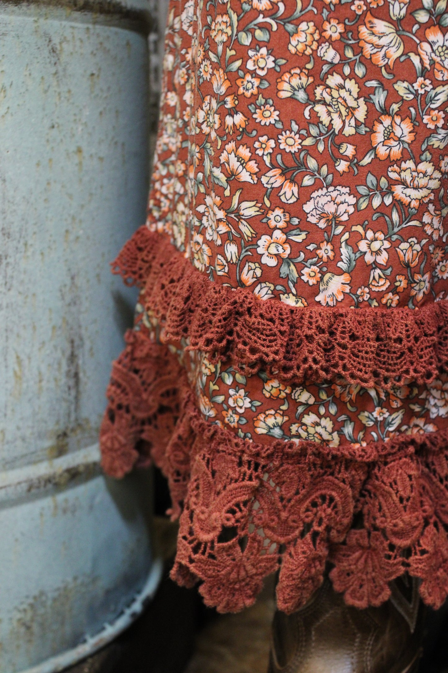 Autumn Blossom Pants