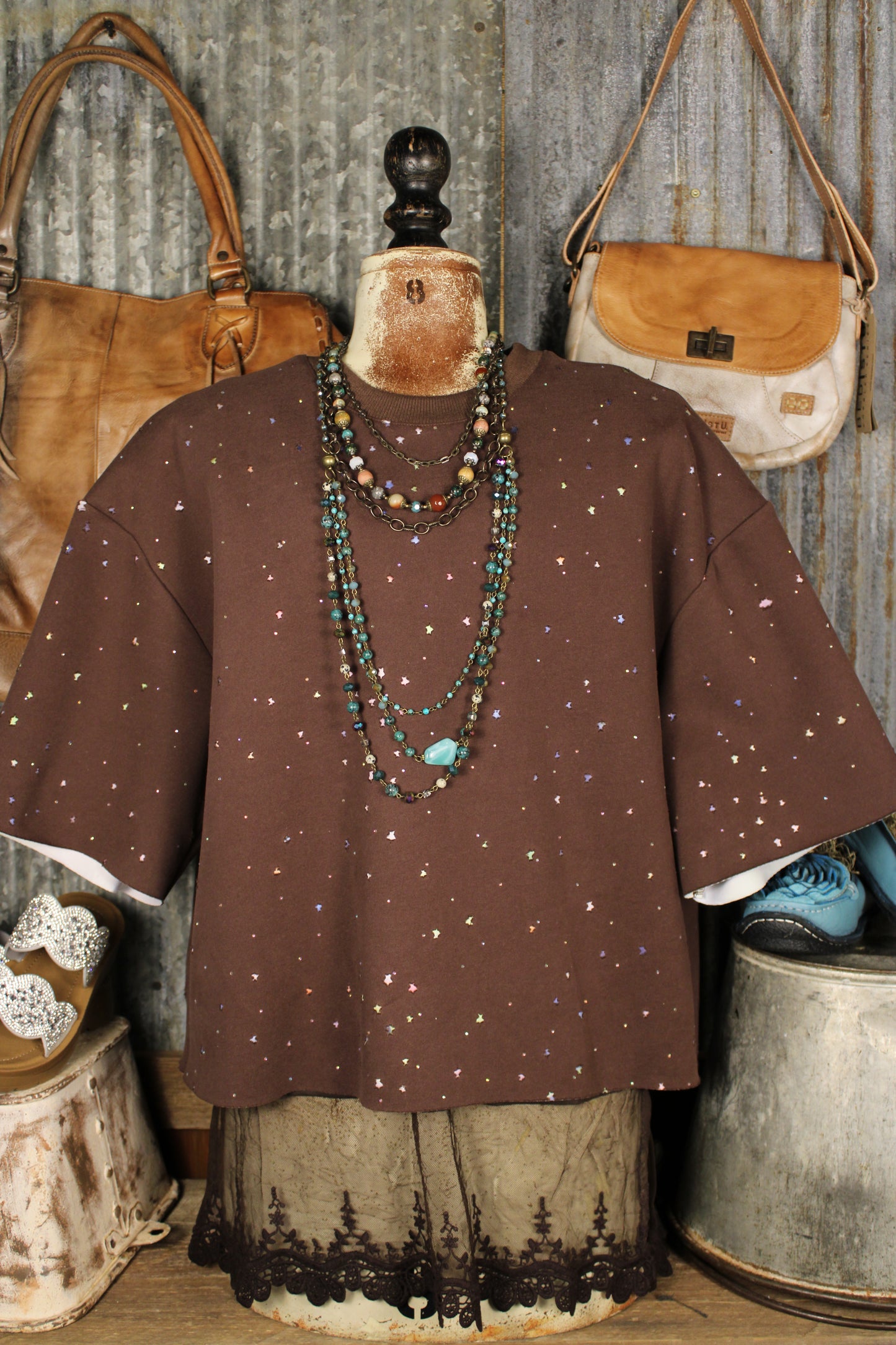 Constellation Casual Top
